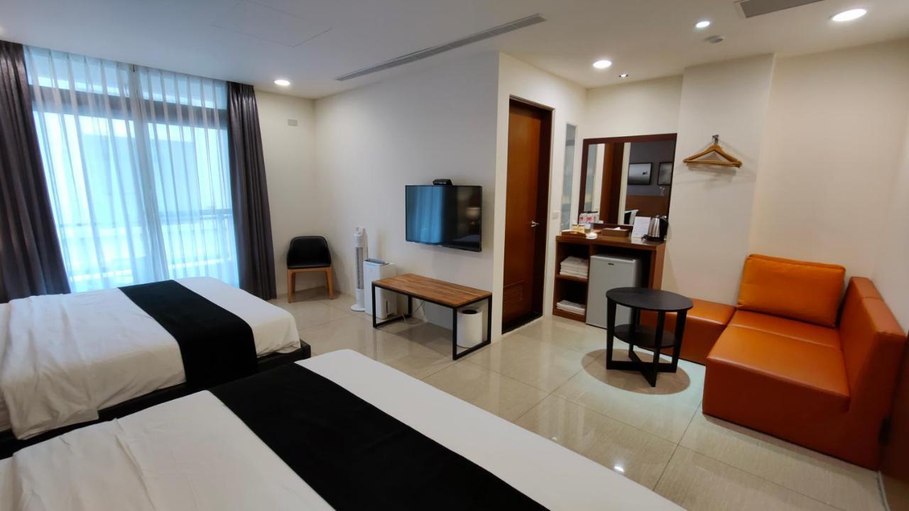 川岸空中villa Luodong Exterior foto