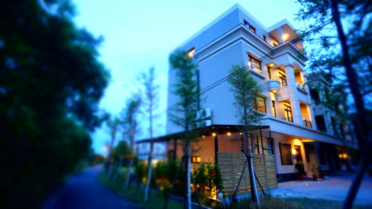 川岸空中villa Luodong Exterior foto